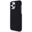 For iPhone 14 Pro Max 6.7 inch Wear-resistant Hard PC Back Cover Rubberized Glossy Surface Anti-shock Protector - Black - 3