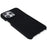 For iPhone 14 Pro Max 6.7 inch Wear-resistant Hard PC Back Cover Rubberized Glossy Surface Anti-shock Protector - Black - 5