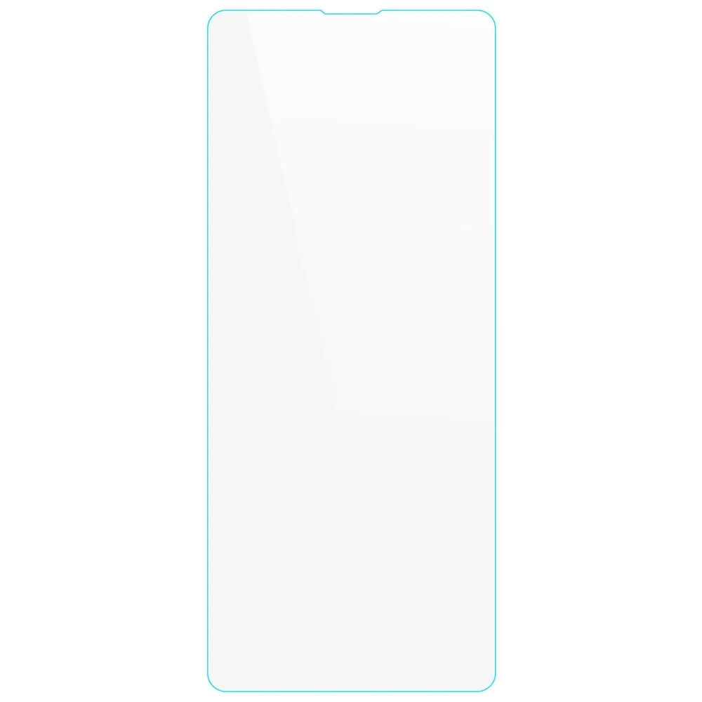 AMORUS High Aluminum-silicon Glass Film for Sony Xperia 1 III 5G, 2.5D Arc Edge Explosion-proof Screen Protector - 2