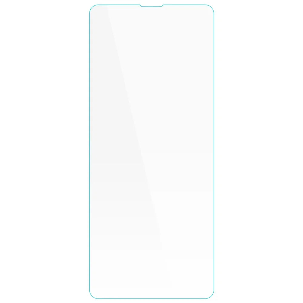 AMORUS Screen Film for Sony Xperia 10 III 5G/Xperia 10 III Lite HD Clear 2.5D High Aluminum-silicon Glass Anti-dust Protector - 2