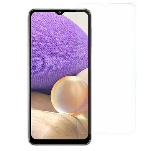 AMORUS For Samsung Galaxy A32 5G/M32 5G HD Clear 2.5D Phone Screen Protector Anti-dust Anti-fingerprint High Aluminum-silicon Glass Film - 1