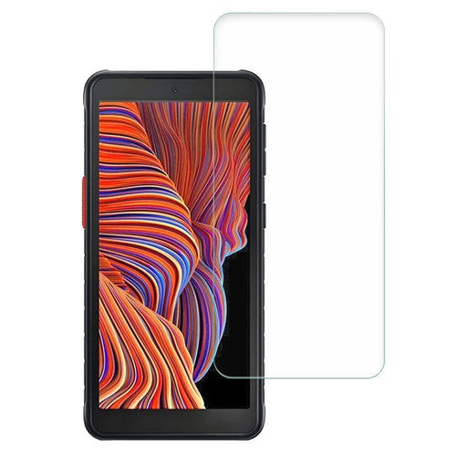 AMORUS Screen Film for Samsung Galaxy Xcover 5 Scratch-resistant Anti-broken 2.5D High Aluminum-silicon Glass HD Clear Protector - 1