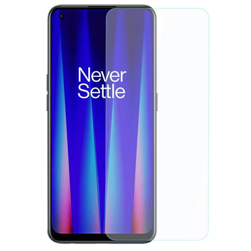 AMORUS Screen Film for OnePlus Nord CE 2 5G HD Clear 2.5D High Aluminum-silicon Glass Durable Smooth Protector - 1