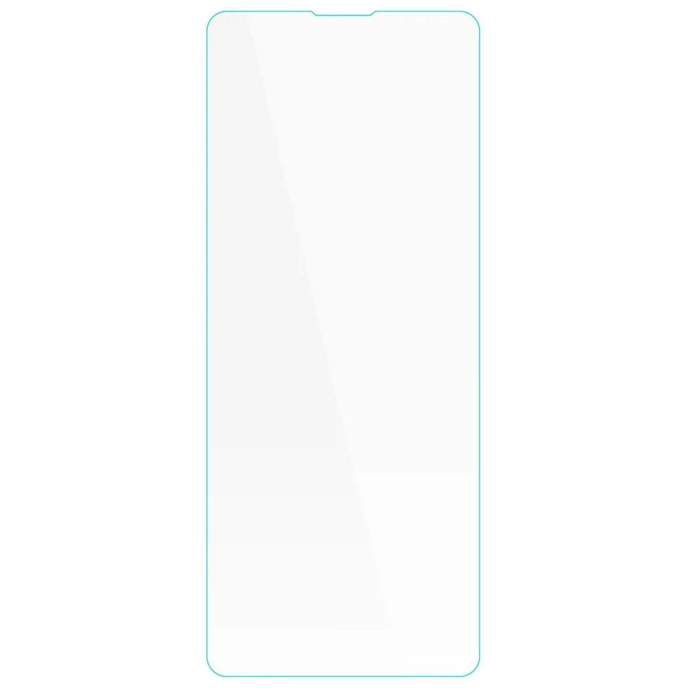AMORUS Screen Film for Sony Xperia 5 III 5G 2.5D High Aluminum-silicon Glass Anti-stains Anti-broken HD Clear Protector - 2