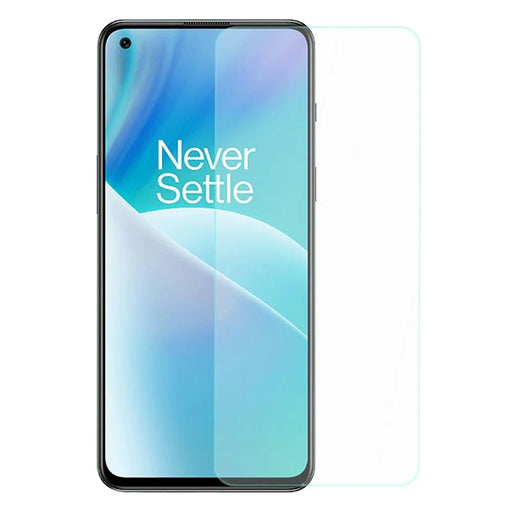 AMORUS Screen Film for OnePlus Nord 2T 5G Abrasion-resistant 2.5D High Aluminum-silicon Glass HD Clear Protector - 1