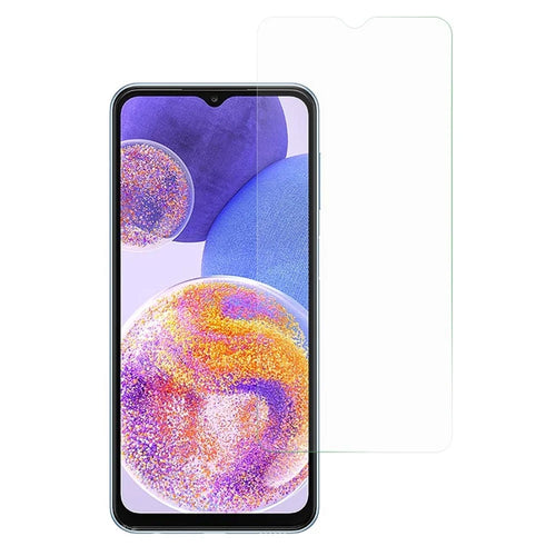 AMORUS For Samsung Galaxy A23 5G (Global Version) / 4G Screen Protector 9H Hardness 2.5D Edge HD High Aluminum-silicon Glass Anti-wear Clear Film - 1
