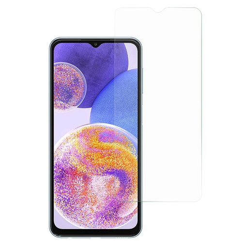 AMORUS For Samsung Galaxy A23 5G (Global Version) / 4G Screen Protector 9H Hardness 2.5D Edge HD High Aluminum-silicon Glass Anti-wear Clear Film - 1