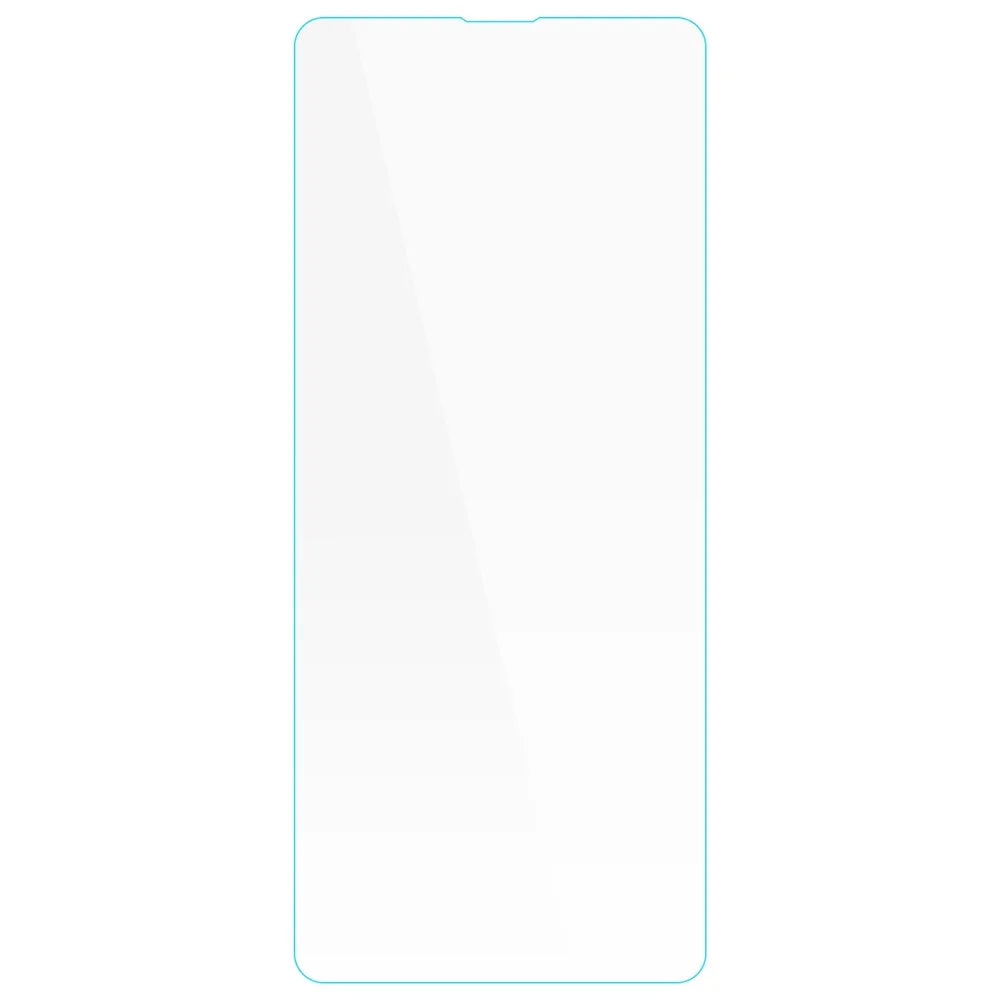 AMORUS For Sony Xperia 10 IV 5G Anti-abrasion 2.5D Edge Screen Protector HD Anti-fingerprint High Aluminum-silicon Glass Clear Film - 2