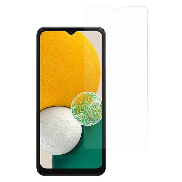 AMORUS For Samsung Galaxy A13 5G Screen Protector 2.5D Edge HD Smooth Touch High Aluminum-silicon Glass Clear Film - 1