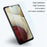 AMORUS For Samsung Galaxy A13 5G Screen Protector 2.5D Edge HD Smooth Touch High Aluminum-silicon Glass Clear Film - 3