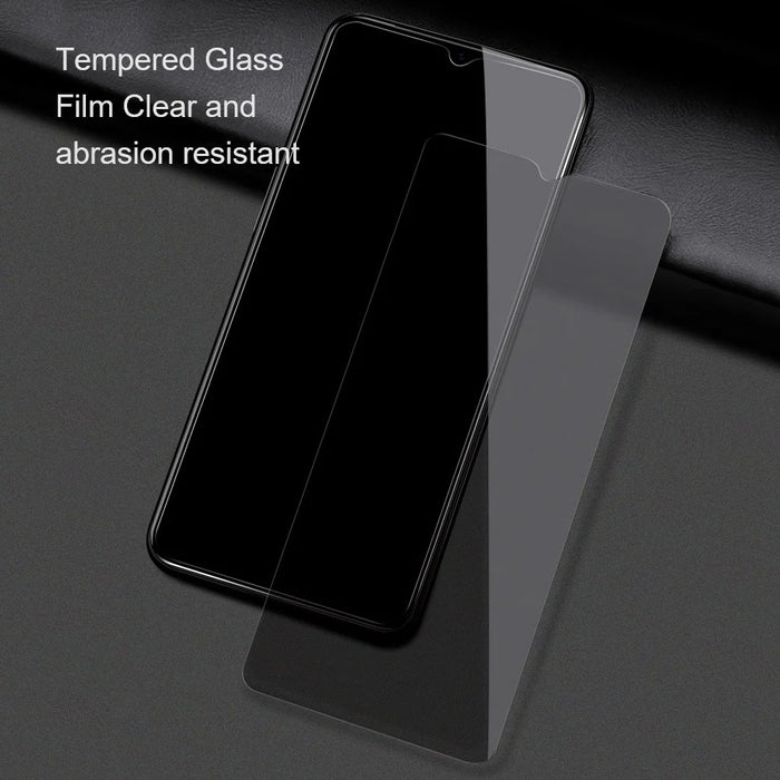 AMORUS For Samsung Galaxy A13 5G Screen Protector 2.5D Edge HD Smooth Touch High Aluminum-silicon Glass Clear Film - 6