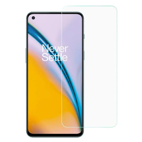 AMORUS Screen Film for OnePlus Nord 2 5G High Hardness Anti-scratch 2.5D High Aluminum-silicon Glass HD Clear Protector - 1