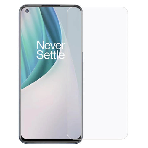 AMORUS For OnePlus Nord N10 5G High Transparency 2.5D Arc Phone Screen Protector High Aluminum-silicon Glass Screen Film - 1