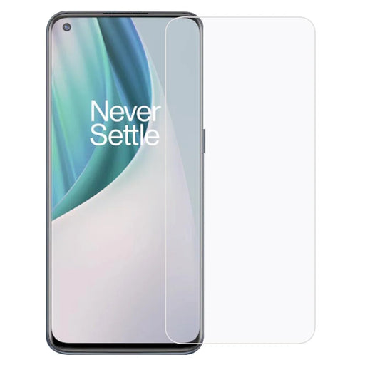 AMORUS For OnePlus Nord N10 5G High Transparency 2.5D Arc Phone Screen Protector High Aluminum-silicon Glass Screen Film - 1