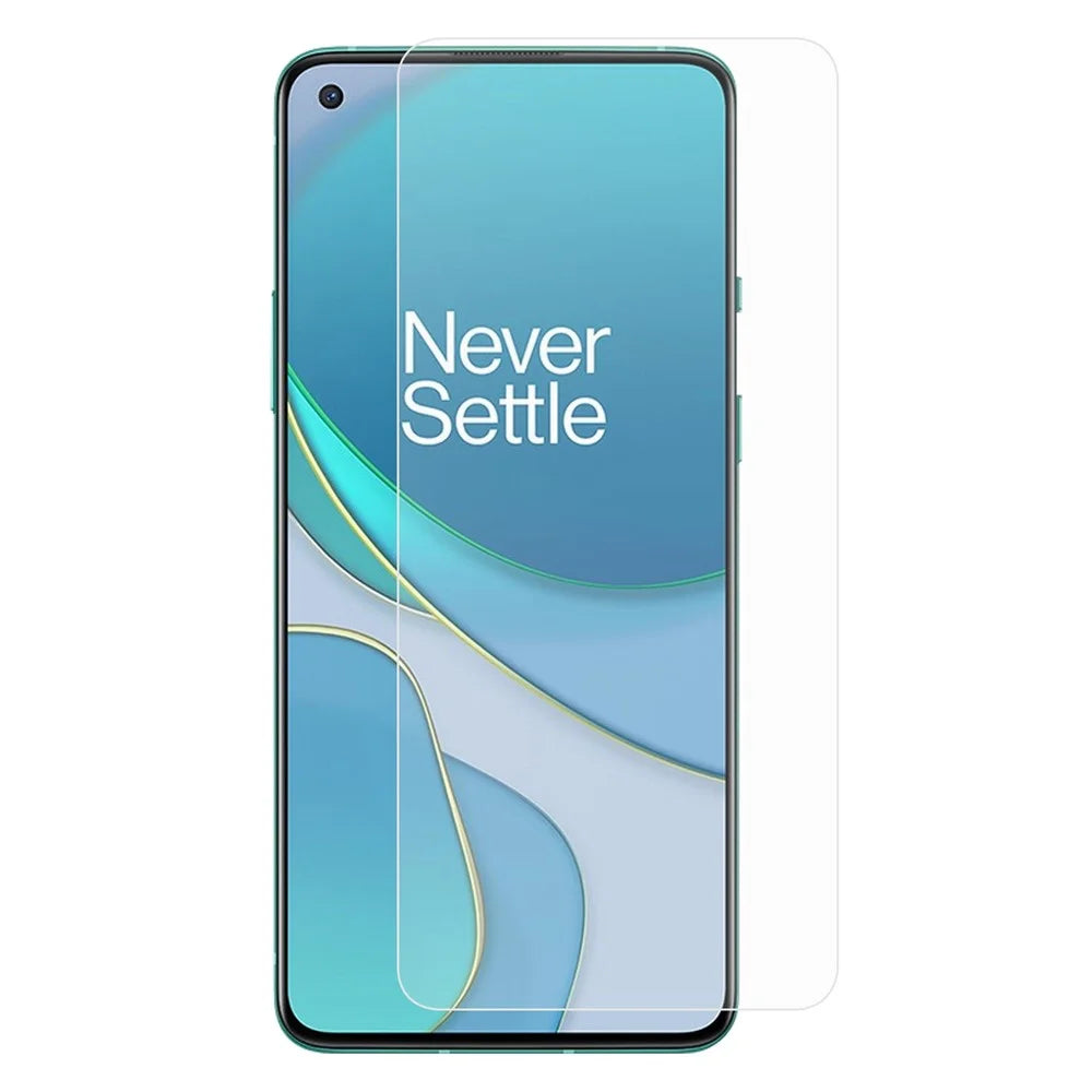 AMORUS HD Screen Film for OnePlus 8T Clear 2.5D High Aluminum-silicon Glass High Hardness Anti-broken Protector - 1