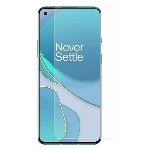AMORUS HD Screen Film for OnePlus 8T Clear 2.5D High Aluminum-silicon Glass High Hardness Anti-broken Protector - 1