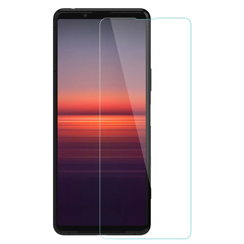 AMORUS For Sony Xperia 5 II HD High Aluminum-silicon Glass Screen Protector 2.5D Arc Edge 9H Anti-explosion Film - 1