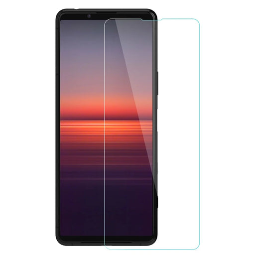AMORUS For Sony Xperia 5 II HD High Aluminum-silicon Glass Screen Protector 2.5D Arc Edge 9H Anti-explosion Film - 1