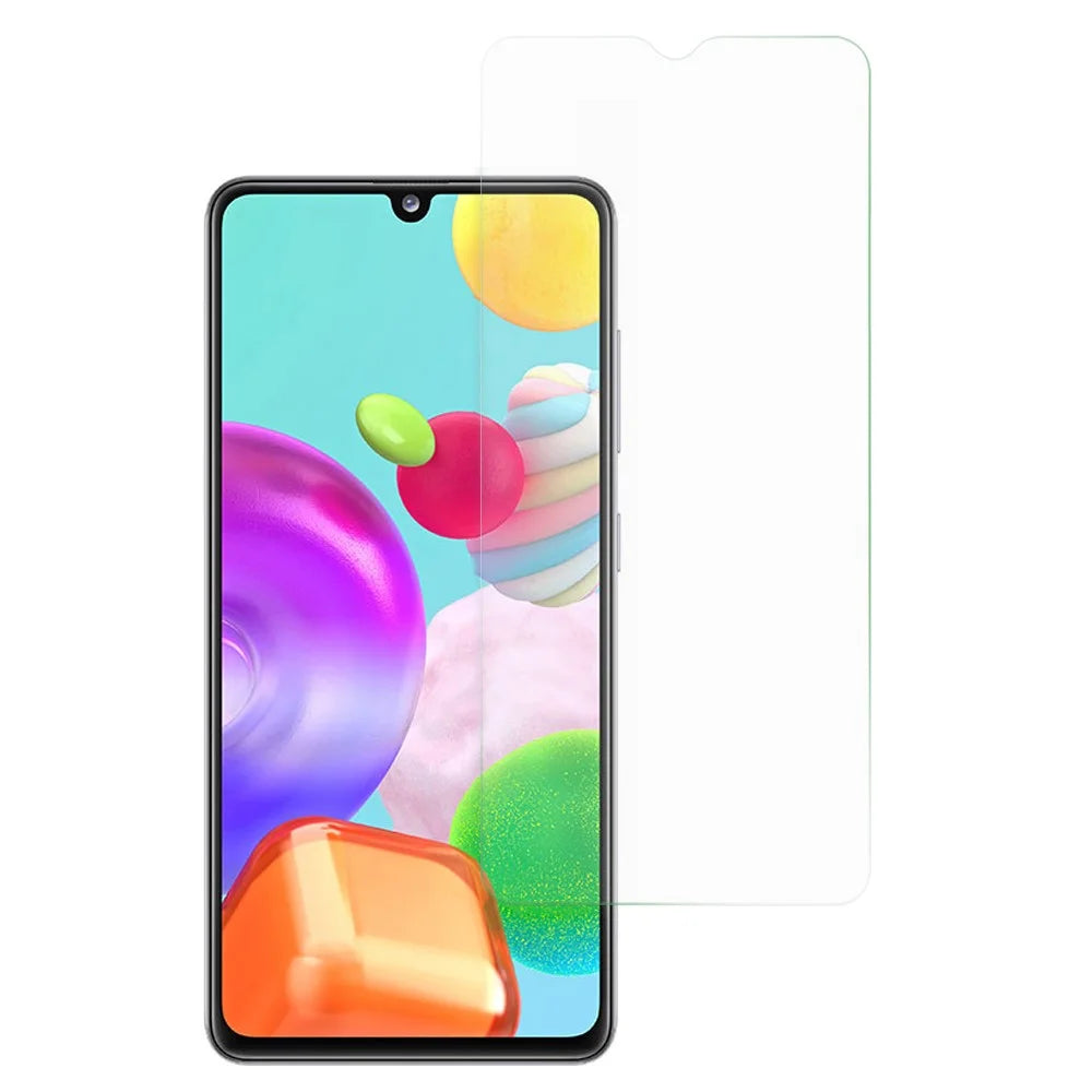 AMORUS For Samsung Galaxy A41 (Global Version) 2.5D Arc Edge High Aluminum-silicon Glass Screen Protector 9H Hardness Anti-explosion Film - 1