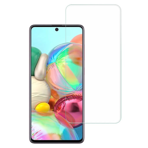 AMORUS HD Clear 2.5D Phone Screen Protector for Samsung Galaxy A71 4G SM-A715, 9H Hardness High Aluminum-silicon Glass Film - 1