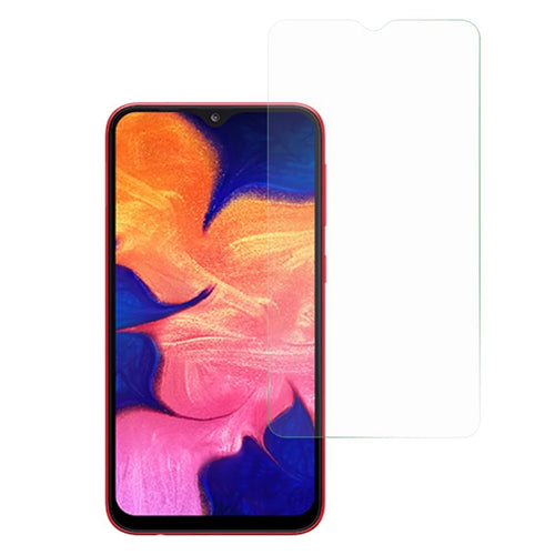 AMORUS For Samsung Galaxy A10 Screen Protector High Aluminum-silicon Glass 2.5D Edge 9H Hardness Clear Anti-fingerprint Film - 1