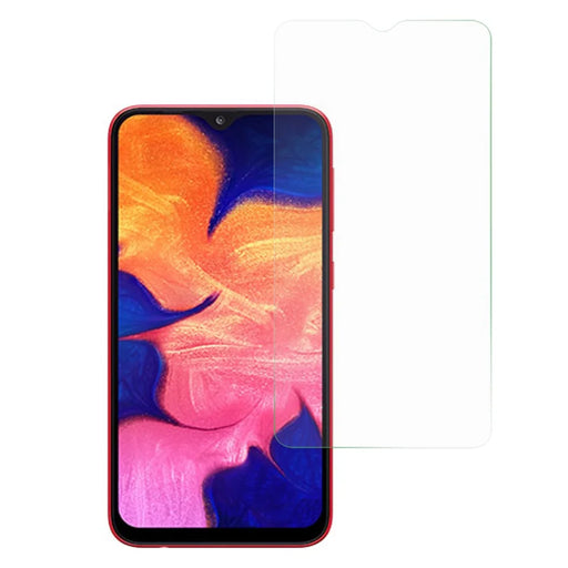 AMORUS For Samsung Galaxy A10 Screen Protector High Aluminum-silicon Glass 2.5D Edge 9H Hardness Clear Anti-fingerprint Film - 1