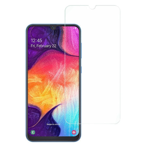 AMORUS For Samsung Galaxy A50/A50s/A30s High Aluminum-silicon Glass Film 9H Hardness 2.5D Anti Scratch HD Clear Screen Protector - 1