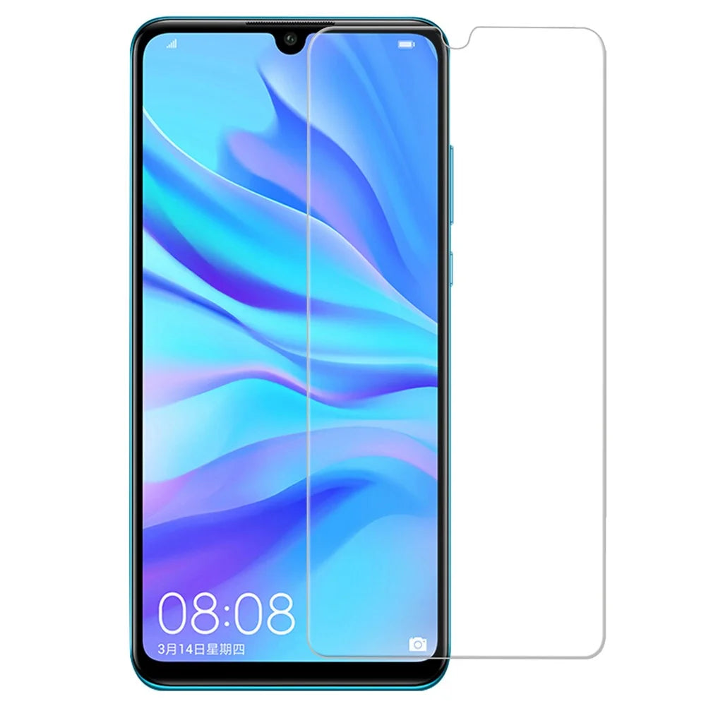 AMORUS For Huawei P30 Lite/nova 4e/P30 Lite New Edition Anti-fingerprint Super Clear 2.5D Phone Screen Protector High Aluminum-silicon Glass Film - 1