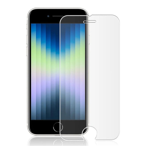 AMORUS For iPhone SE (2022)/(2020)/7 4.7 inch/8 4.7 inch 2.5D High Aluminum-silicon Glass HD Clarity Screen Protector - 1