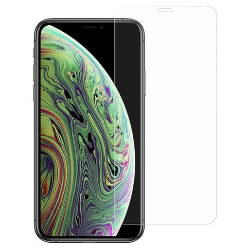 AMORUS For iPhone 11 Pro Max 6.5 inch/XS Max 6.5 inch 2.5D Arc Edge High Aluminum-silicon Glass Anti-scratch Clear Screen Protector - 1