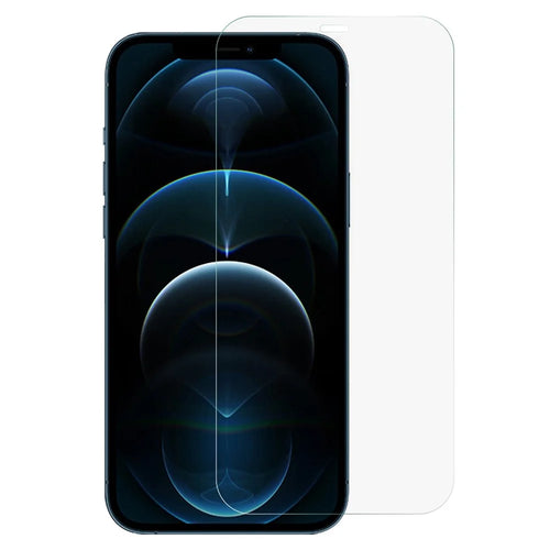 AMORUS For iPhone 12 6.1 inch/12 Pro 6.1 inch High Aluminum-silicon Glass Screen Film 2.5D Anti-explosion Screen Protector - 1