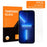 AMORUS For iPhone 13 / 13 Pro / 14 Anti-explosion Screen Protector Scratch-resistant 2.5D High Aluminum-silicon Glass Film - 2