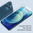 AMORUS For iPhone 13 / 13 Pro / 14 Anti-explosion Screen Protector Scratch-resistant 2.5D High Aluminum-silicon Glass Film - 4
