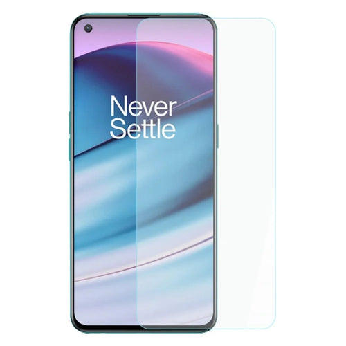 AMORUS For OnePlus Nord CE 5G HD 2.5D Arc Edge Anti-explosion Screen Protector Anti-fingerprint High Aluminum-silicon Glass Film - 1