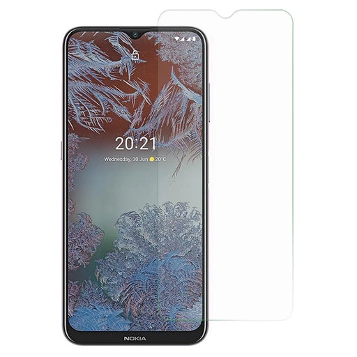 AMORUS For Nokia G10/G20 High Transparency 2.5D Arc 9H Hardness High Aluminum-silicon Glass Screen Protection Film - 1
