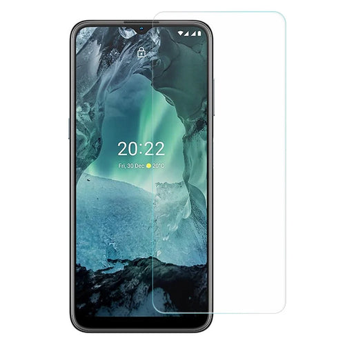 AMORUS For Nokia G11/G21 Ultra Clear 2.5D Arc Drop-resistant 9H Hardness High Aluminum-silicon Glass Phone Screen Protector - 1