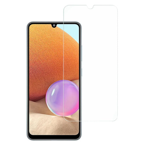 AMORUS for Samsung Galaxy A32 4G (EU Version) Touch Sensitive Screen Protector Wear-resistant 2.5D Arc Edge High Aluminum-silicon HD Glass Film - 1