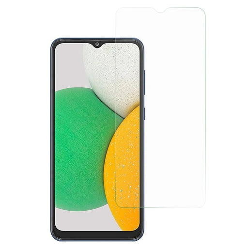 AMORUS For Samsung Galaxy A03 Core High Aluminum-silicon Glass HD Film 2.5D Arc Edge Anti-abrasion Screen Protector - 1