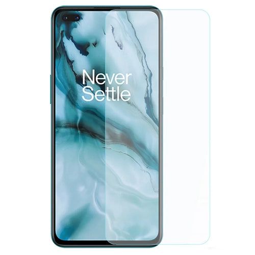 AMORUS for OnePlus Nord 2.5D Arc Edge Screen Protector 9H High Aluminum-silicon Glass HD Protective Film - 1