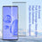 IMAK for vivo X80 5G/X80 Pro 5G/X80 Pro+ 5G Clear Screen Protector Full Coverage Side Glue 3D Curved Scratch Resistant AGC Glass Film - 4