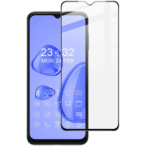 IMAK Pro+ Series for Samsung Galaxy A13 4G Clear Touch Sensitive Screen Protector Full Coverage Full Glue Anti Scratch Tempered Glass Film - 1
