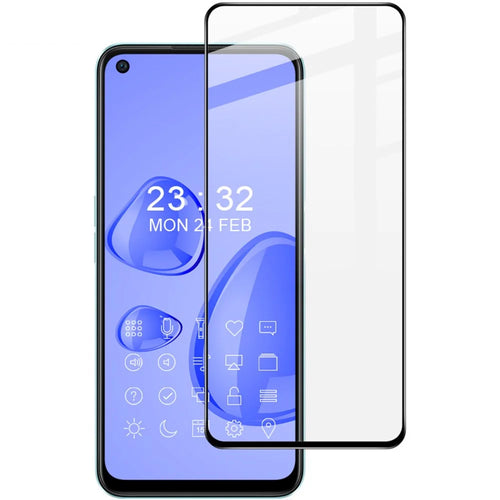 IMAK Pro+ Series for OnePlus Nord CE 2 Lite 5G / Oppo K10x 5G HD Ultra Clear Full Screen Protector Shatterproof Full Coverage Tempered Glass Film - 1