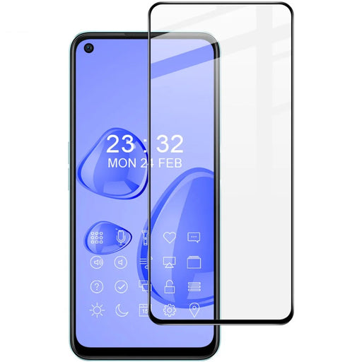 IMAK Pro+ Series for OnePlus Nord CE 2 Lite 5G / Oppo K10x 5G HD Ultra Clear Full Screen Protector Shatterproof Full Coverage Tempered Glass Film - 1