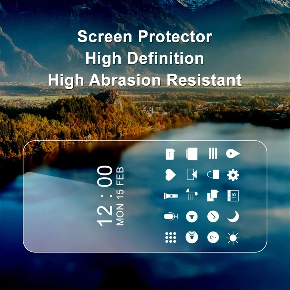 IMAK ARM Series for Samsung Galaxy A13 4G High Sensitivity Soft TPU Film HD Anti-explosion Screen Protector (Not Complete Covering) - 3