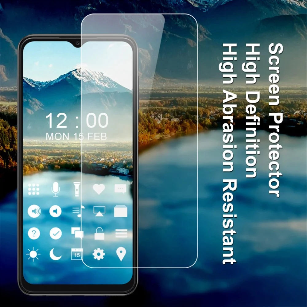 IMAK ARM Series for Samsung Galaxy A13 4G High Sensitivity Soft TPU Film HD Anti-explosion Screen Protector (Not Complete Covering) - 4