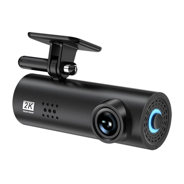Voice Control 1080P HD Night Vision Car Camera Recorder 16MP WiFi Dash Cam - 1