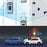 Voice Control 1080P HD Night Vision Car Camera Recorder 16MP WiFi Dash Cam - 6