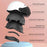 Electric Bike Helmet Unisex Summer Breathable E-Bike Helmet with Transparent Short Lens - Matte Black - 6