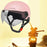 Electric Bike Helmet Unisex Summer Breathable E-Bike Helmet with Transparent Short Lens - Matte Black - 7