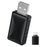 R5051 2 In 1 Android Auto CarPlay Adapter Bluetooth-Compatible / Wifi Smart Wireless USB Dongle with Type C Converter - 1